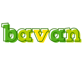 Bavan juice logo