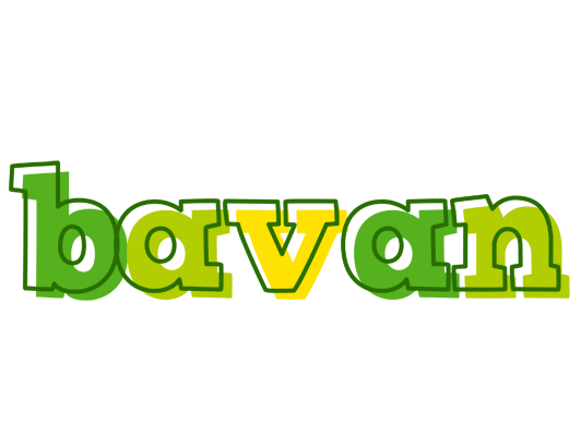 Bavan juice logo