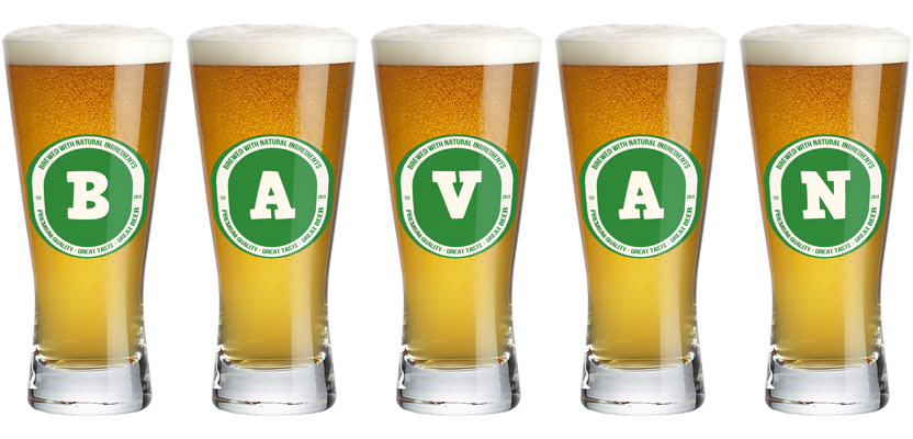 Bavan lager logo