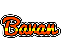 Bavan madrid logo