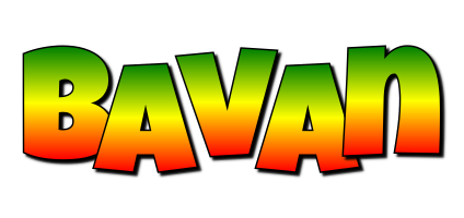 Bavan mango logo