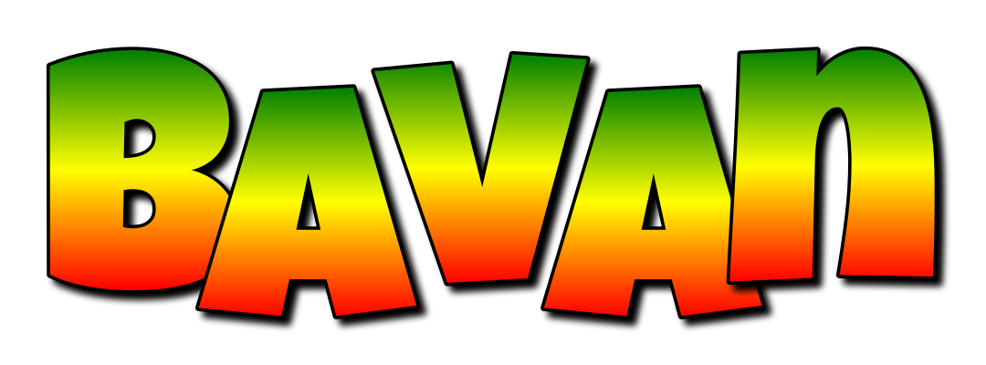 Bavan mango logo