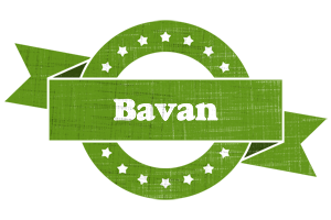 Bavan natural logo