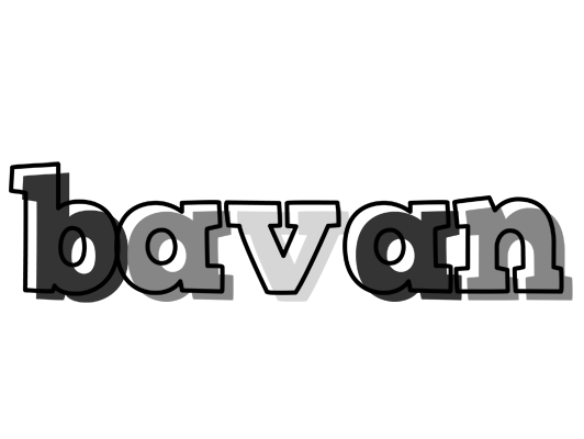 Bavan night logo