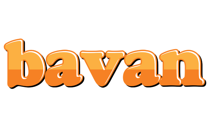 Bavan orange logo