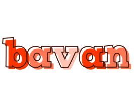 Bavan paint logo