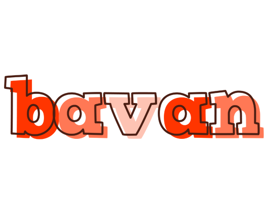Bavan paint logo