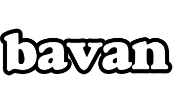 Bavan panda logo