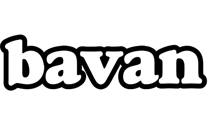 Bavan panda logo