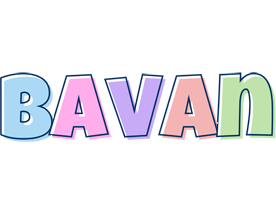 Bavan pastel logo