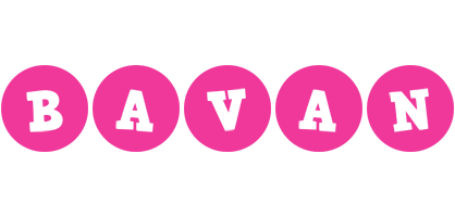 Bavan poker logo