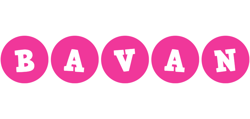 Bavan poker logo