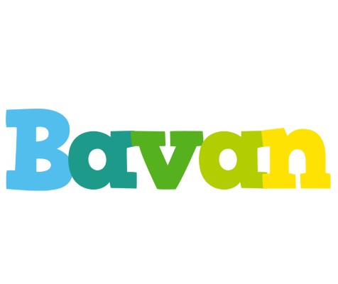 Bavan rainbows logo