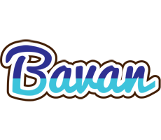 Bavan raining logo