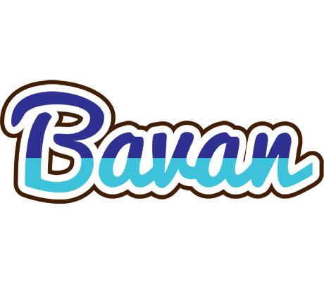 Bavan raining logo
