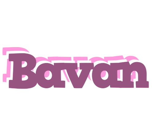 Bavan relaxing logo