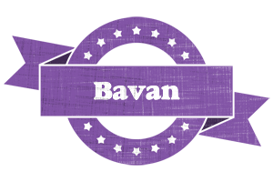 Bavan royal logo