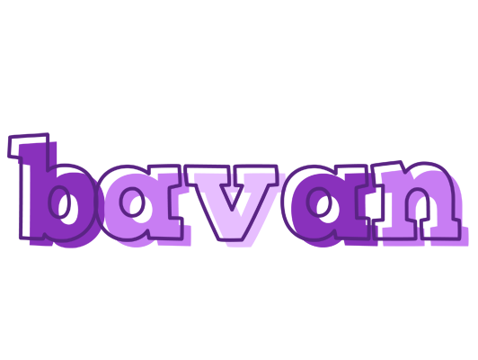 Bavan sensual logo