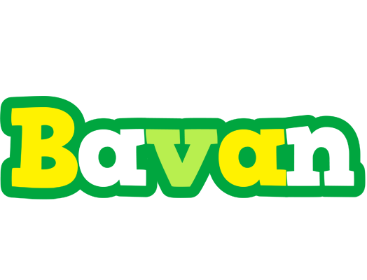 Bavan soccer logo