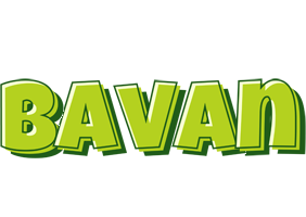 Bavan summer logo