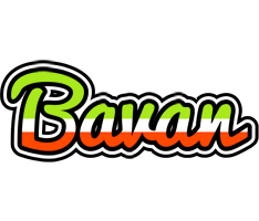 Bavan superfun logo