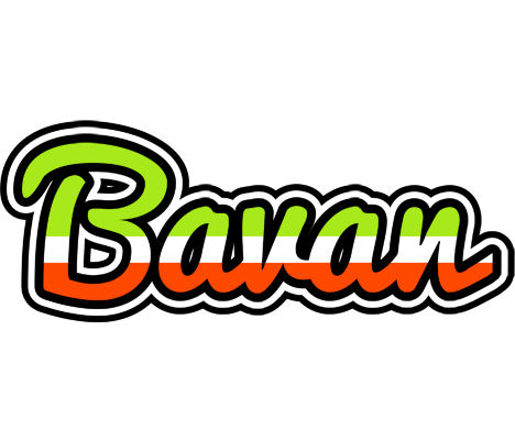 Bavan superfun logo