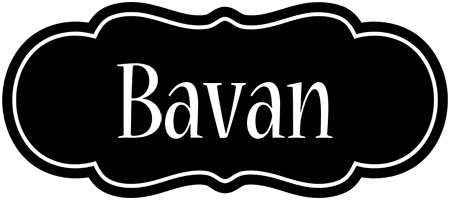 Bavan welcome logo