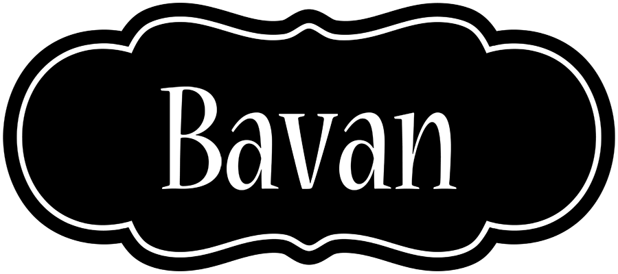 Bavan welcome logo
