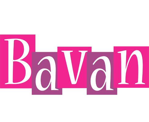 Bavan whine logo