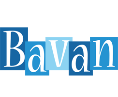 Bavan winter logo