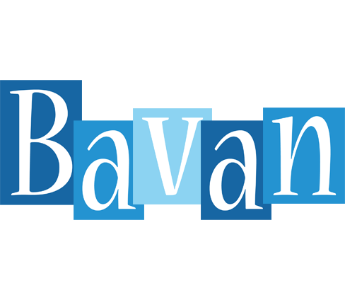 Bavan winter logo