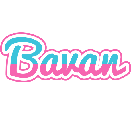 Bavan woman logo