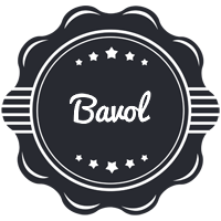 Bavol badge logo