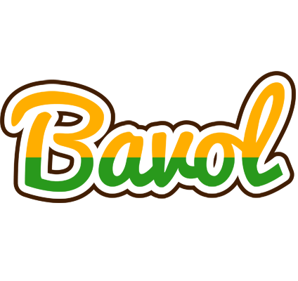 Bavol banana logo
