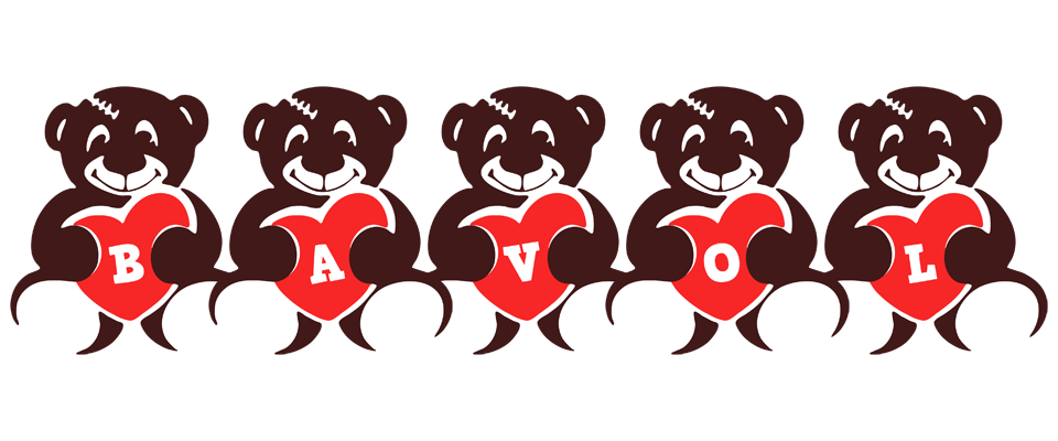 Bavol bear logo