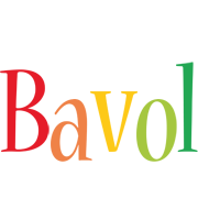 Bavol birthday logo