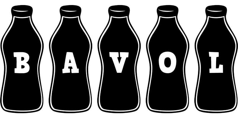 Bavol bottle logo