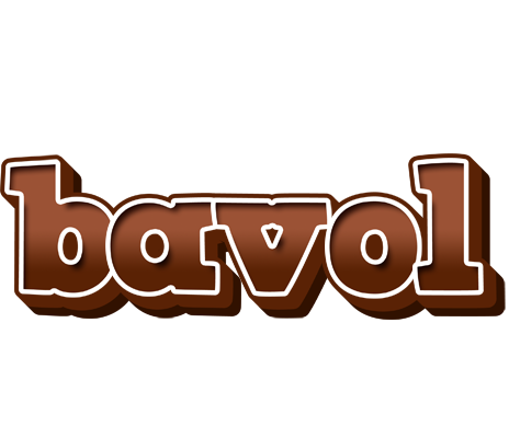 Bavol brownie logo