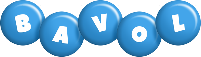 Bavol candy-blue logo