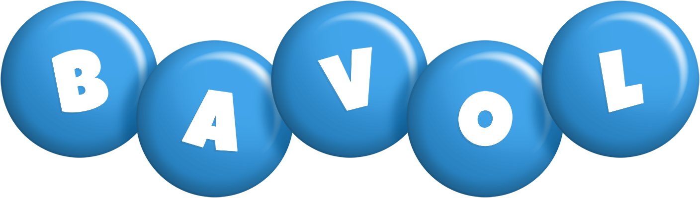 Bavol candy-blue logo