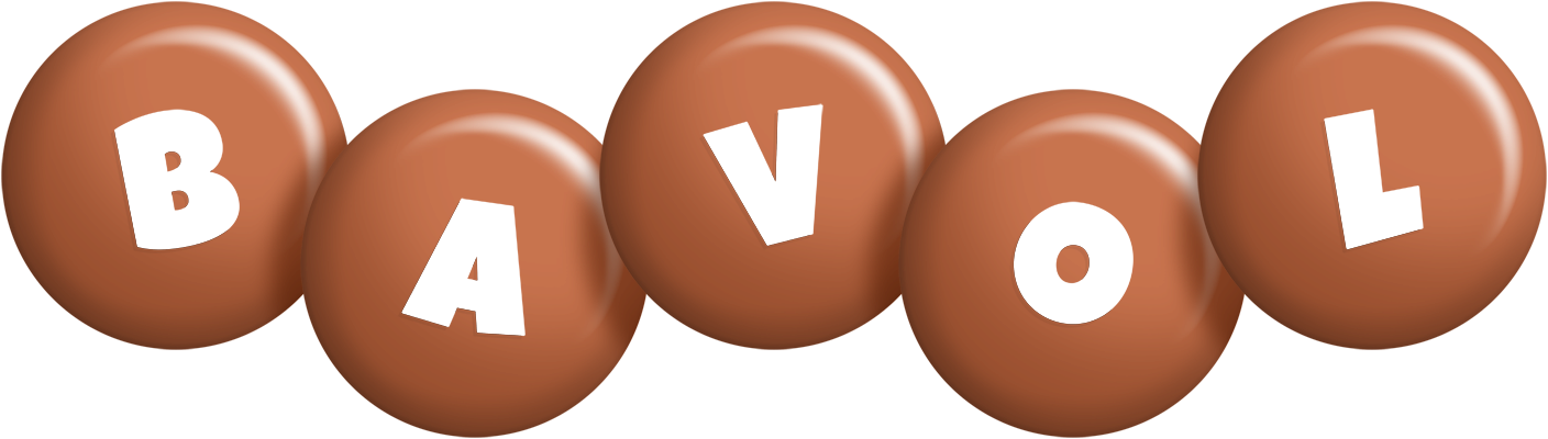 Bavol candy-brown logo