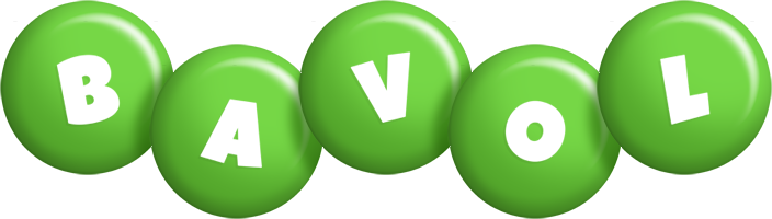 Bavol candy-green logo