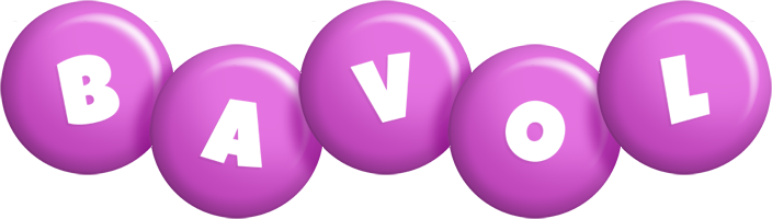 Bavol candy-purple logo