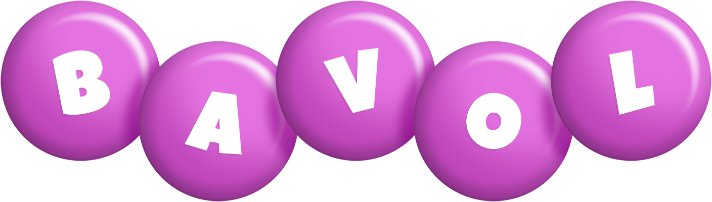 Bavol candy-purple logo