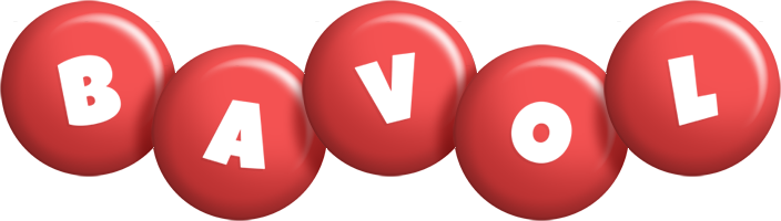 Bavol candy-red logo