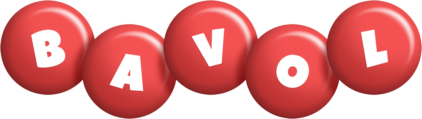 Bavol candy-red logo
