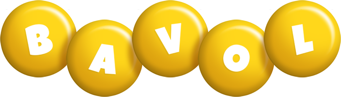 Bavol candy-yellow logo