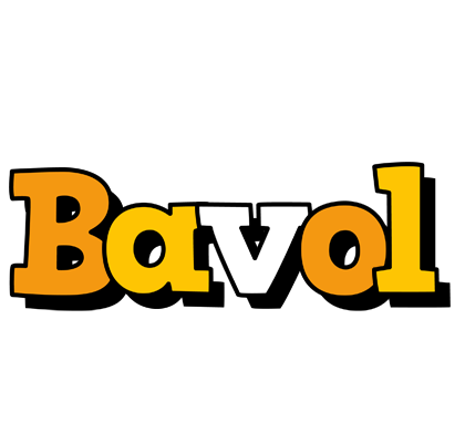 Bavol cartoon logo