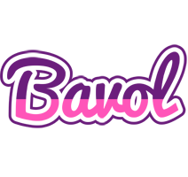 Bavol cheerful logo