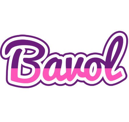 Bavol cheerful logo